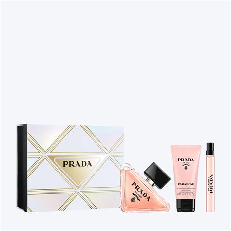 prada intense perfume gift set|prada perfume boots.